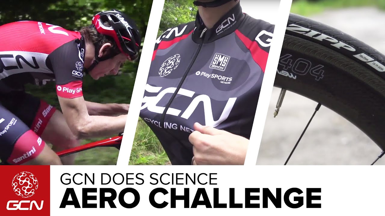 GCN's Aero Challenge: How Much Time Can You Save?