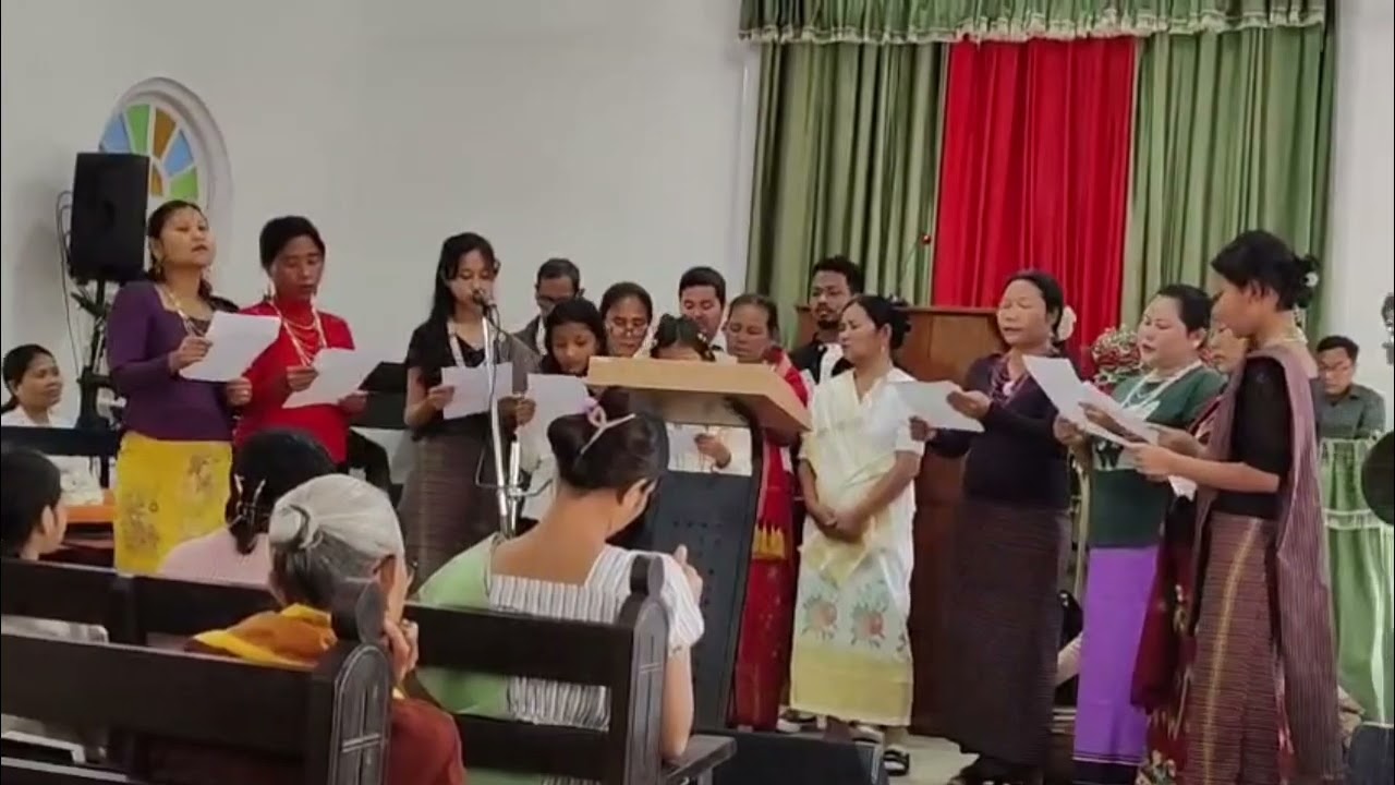 Bi'rongna Ma'ate | A'konggre Baptist Church | Tura West Garo Hills, Meghalaya 