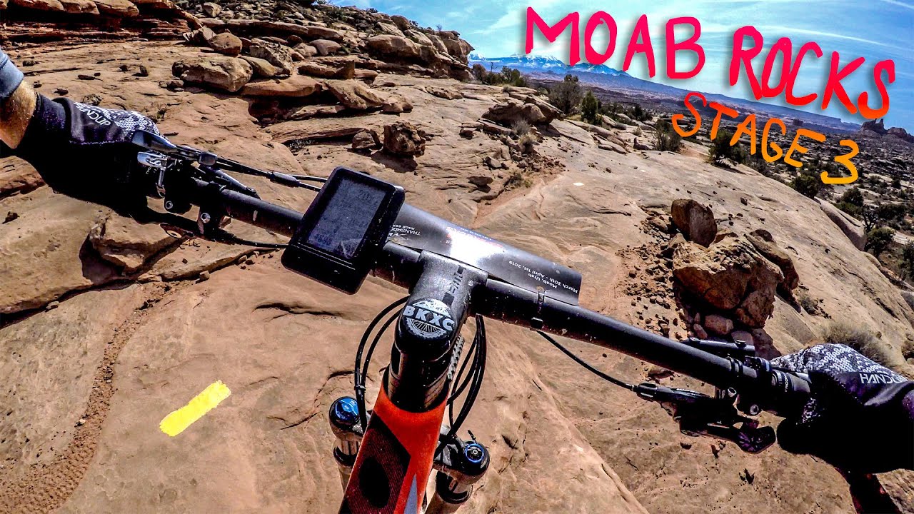 Pushing hard, riding strong towards the finish | Moab Rocks 2019 - Stage 3