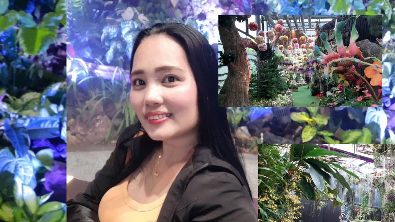Beautiful Waltz Section of Floral Fantasy In Garden By The Bay
