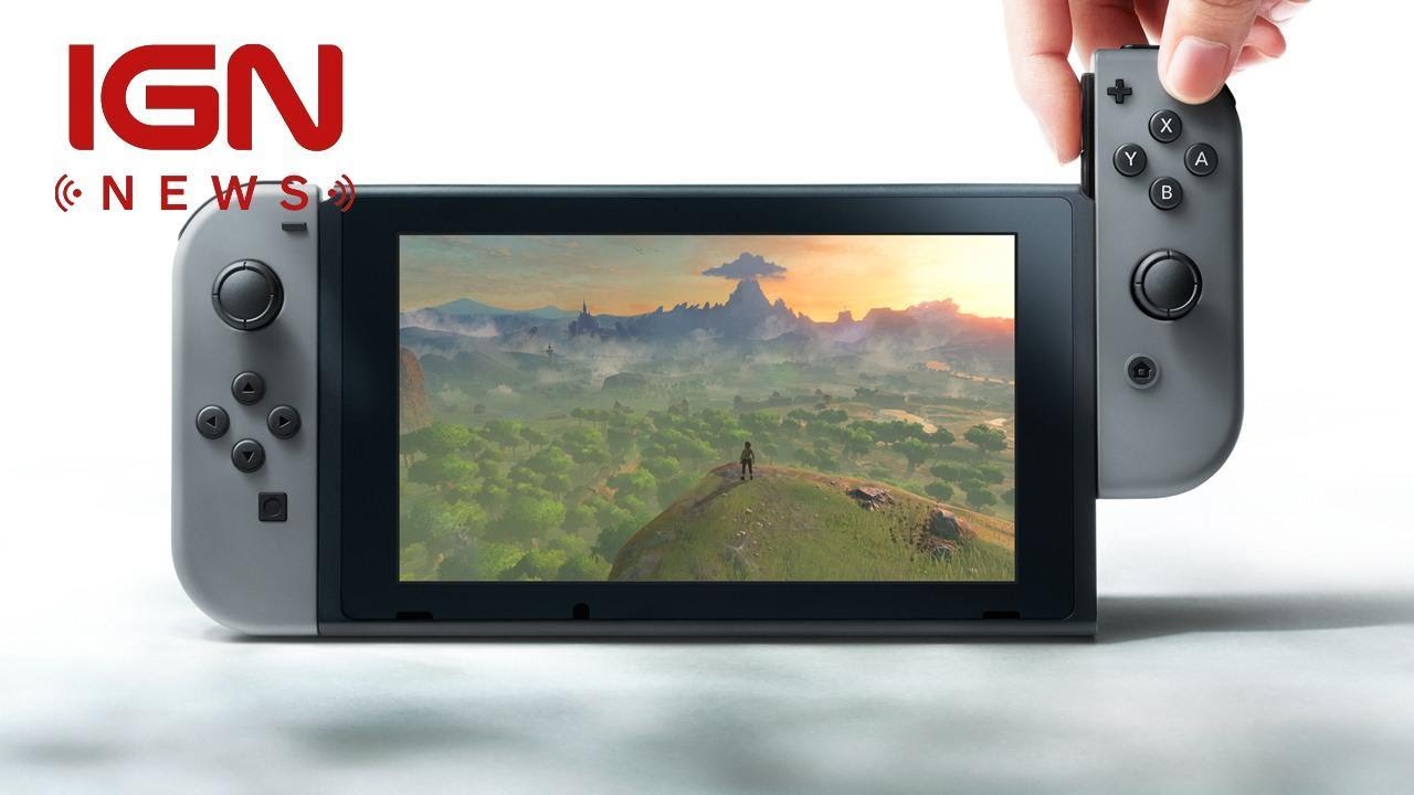 Nintendo Switch Will Support Unreal Engine 4 - IGN News