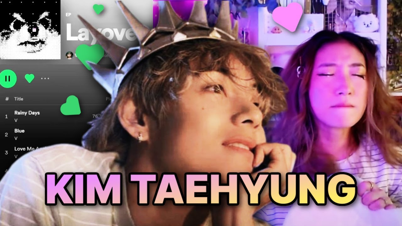 V 'Slow Dancing' Official MV + LAYO(V)ER Album, Blue, For Us, First Listen | REACTION