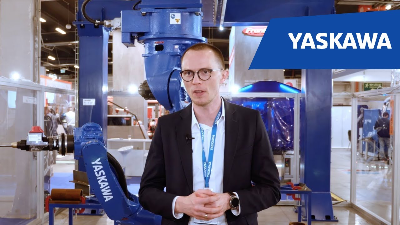 Zrobotyzowane spawanie wielkogabarytowych elementów i konstrukcji  - GANTRY z robotem Yaskawa  🤖🔵