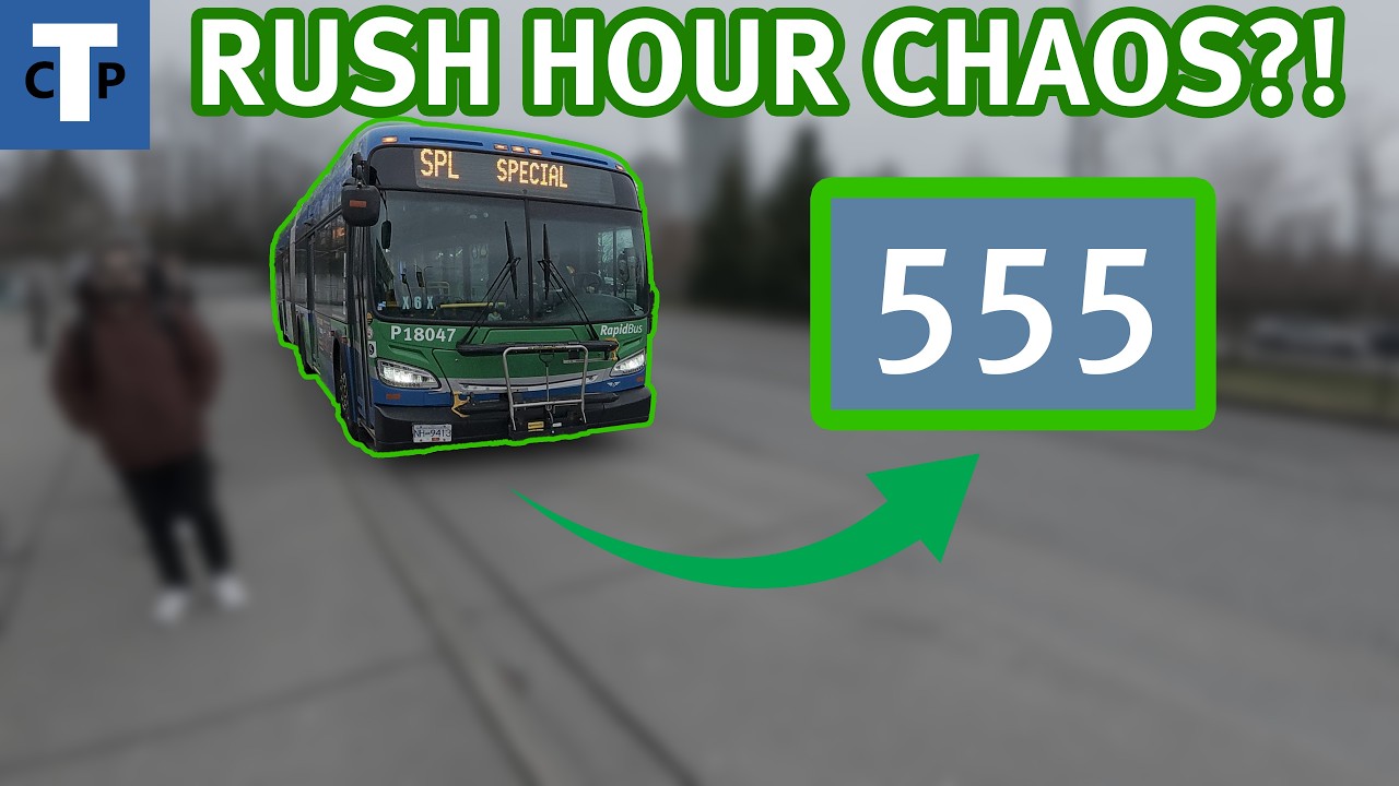Поездка на поезде 555 Port Mann Express... на АРТИКЕ?