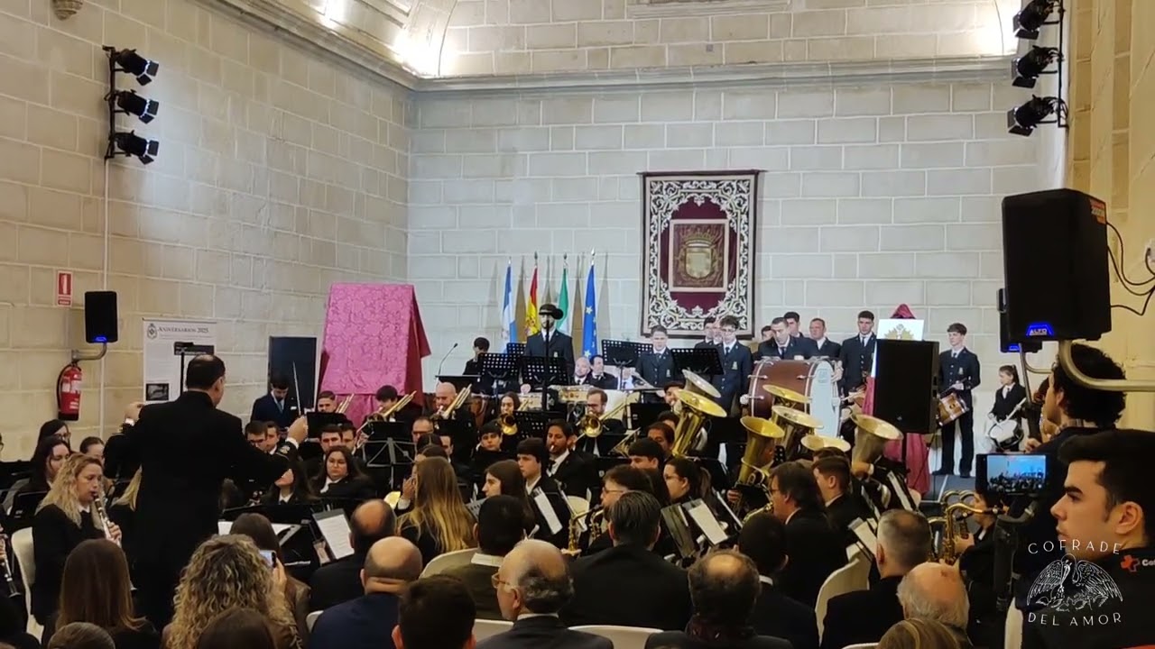 Concierto BM Maestro Dueñas (Hdad. de la Coronación), Jerez febrero 2025