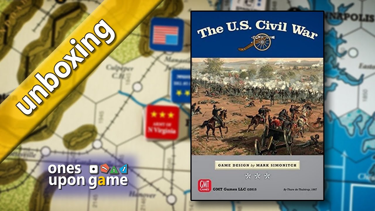 The U.S. Civil War || unboxing