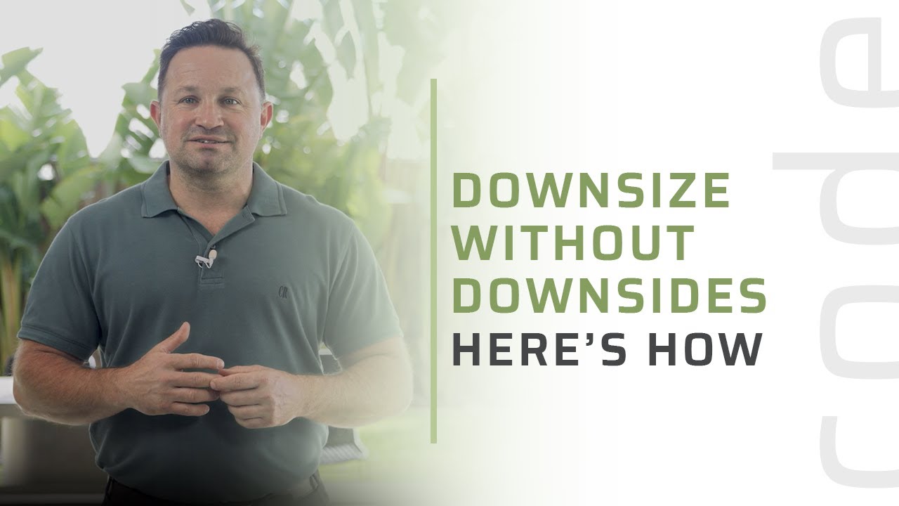 Embracing the Downsizing Journey Positive Aspects of Downsizing in Retirement