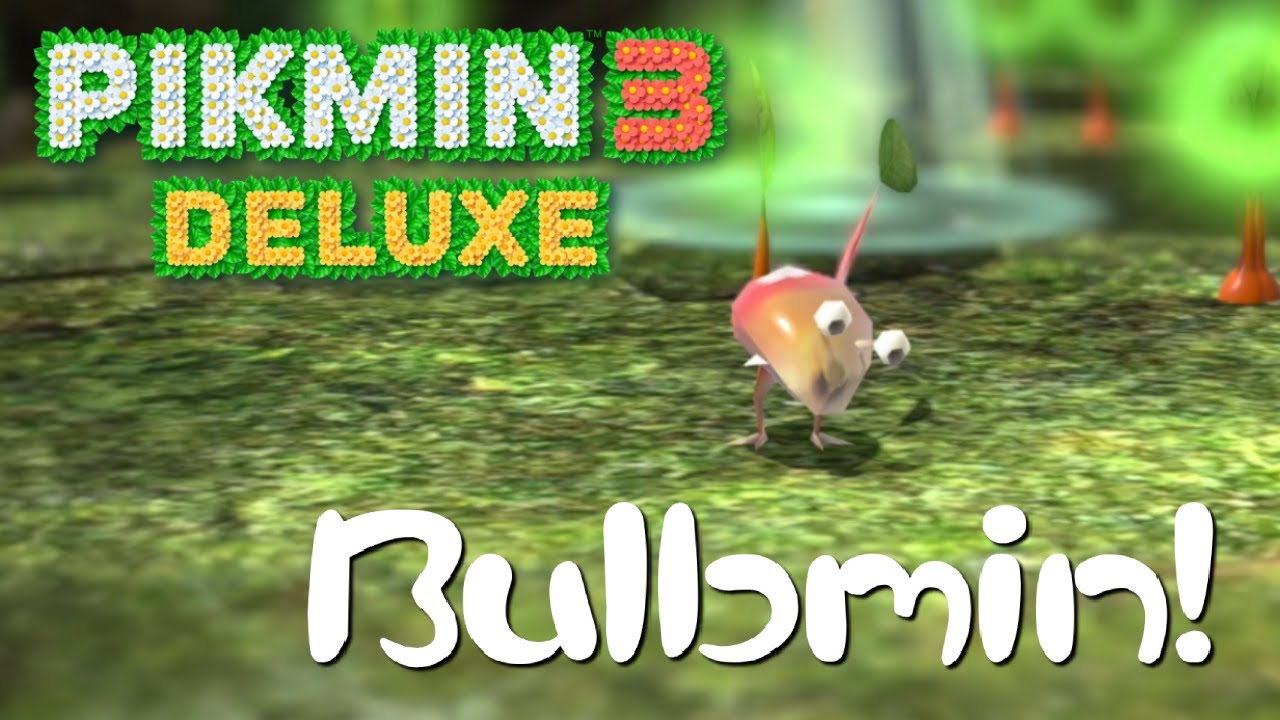 What if BULBMIN Were in Pikmin 3? | Pikmin 3DX Mod