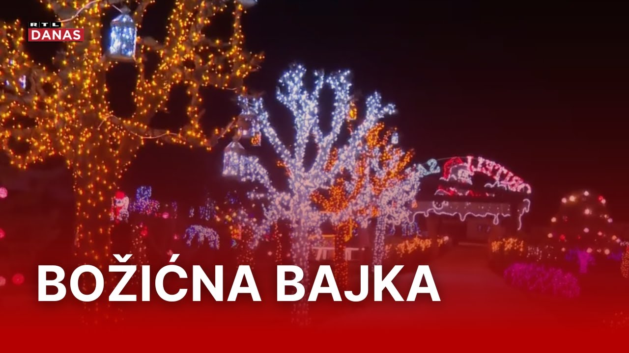 Jeste li spremni za 5,6 milijuna lampica? Evo &scaron;to vas sve čeka na imanju Salaj | RTL Danas