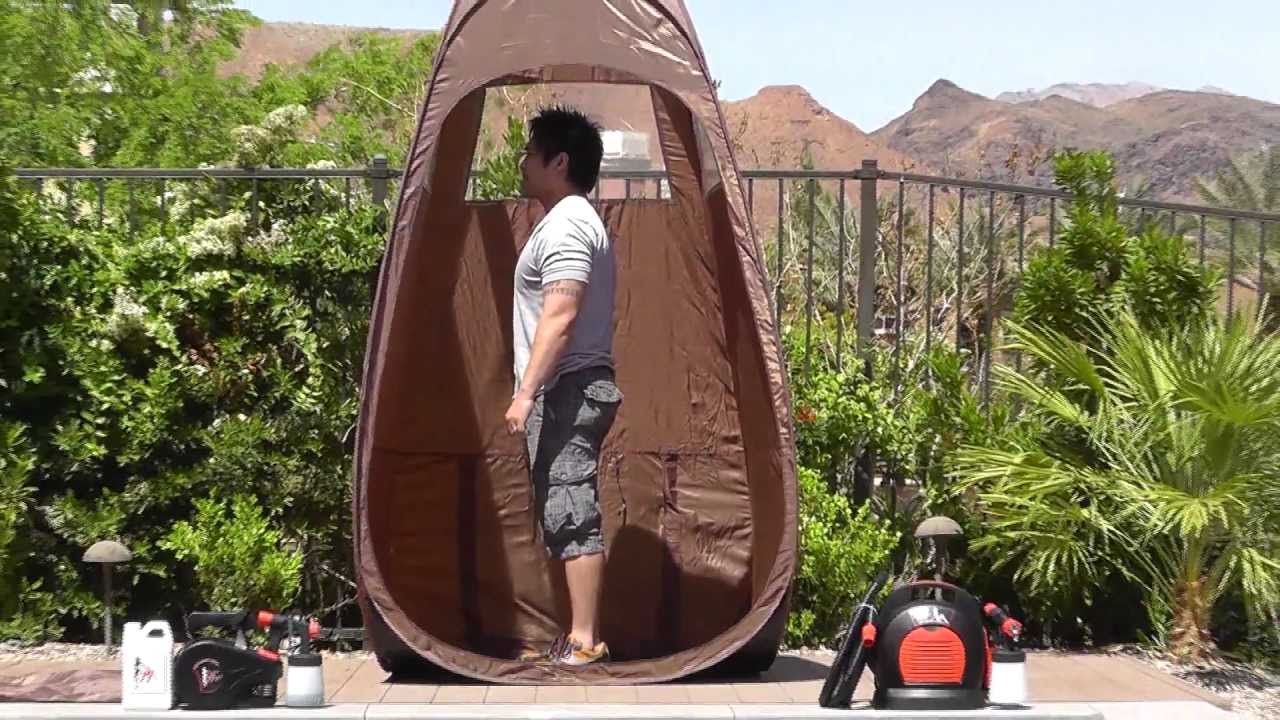 SoloMist Self Tanning SoloTent 