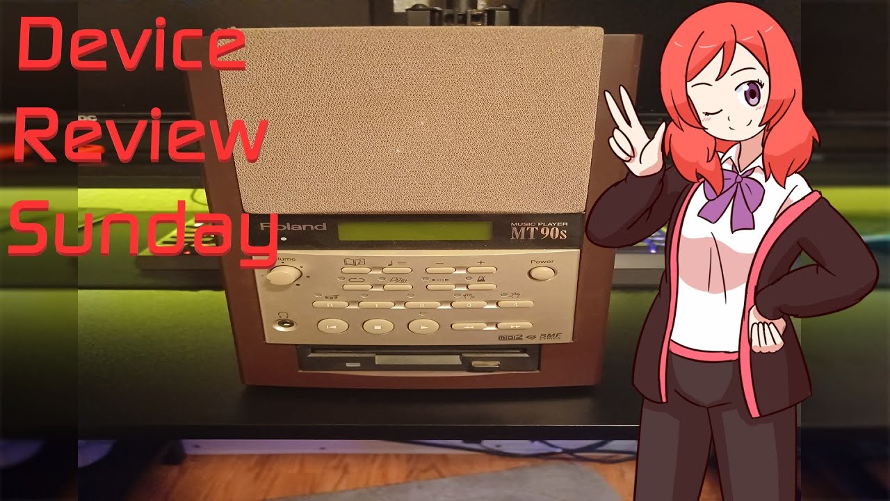 Device Review Sunday - Roland MT-90s Music Player | RedHotMaki