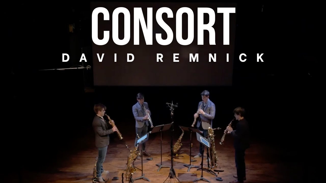 Consort by David Reminick | ~Nois Saxophone Quartet