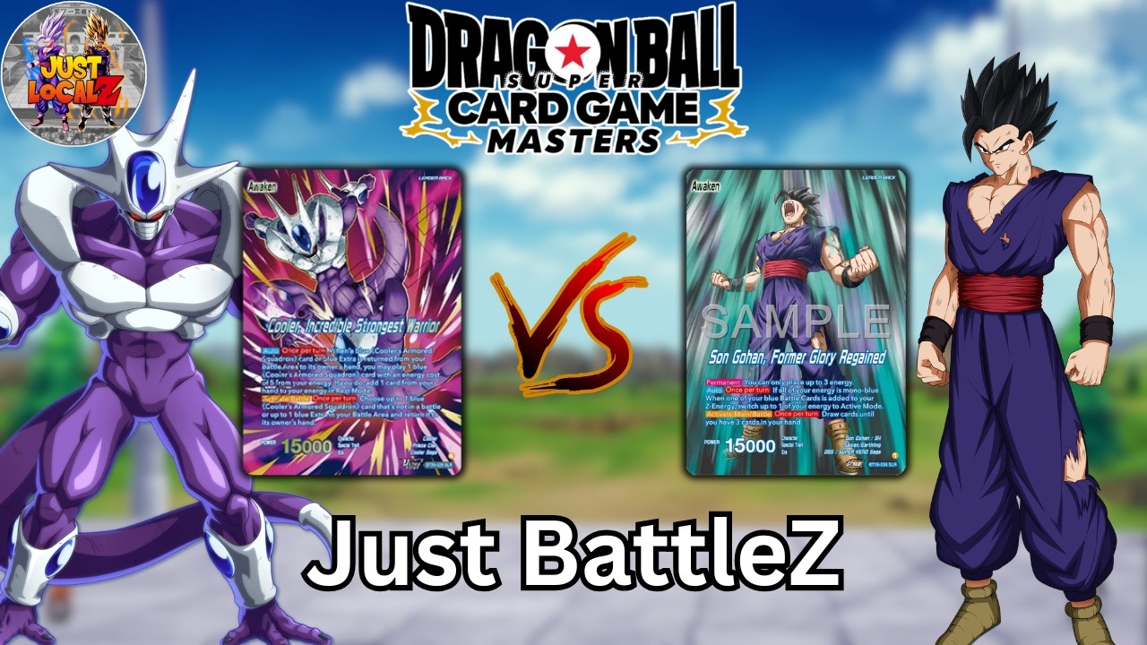 [JLZ] - Just BattleZ: Blue Cooler vs. Threehan