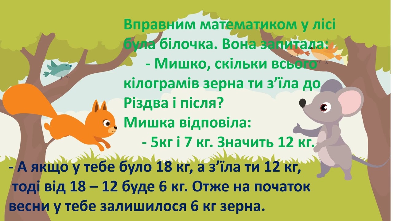 Як розв'язувати задачі двома способами. Математика. 2 клас.