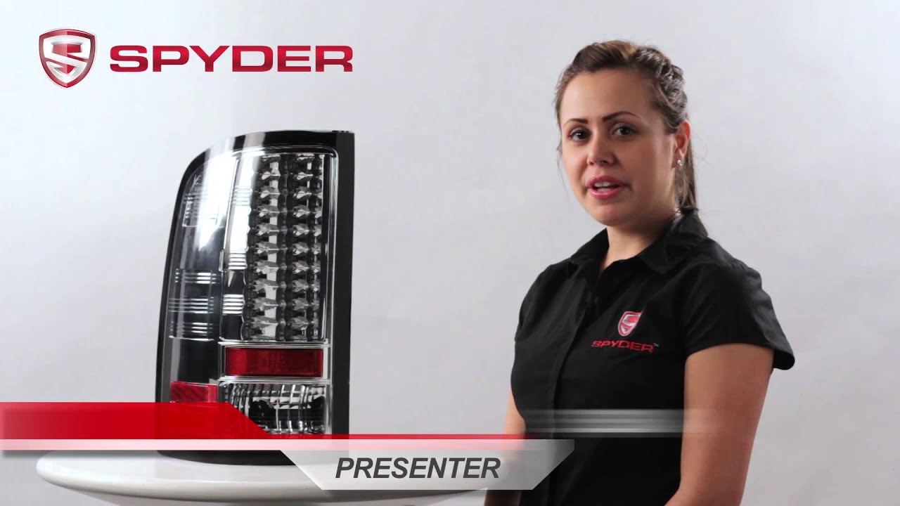 Spyder Auto Product Showcase: 07-12 GMC Sierra/ HD Denali LED Tail Light