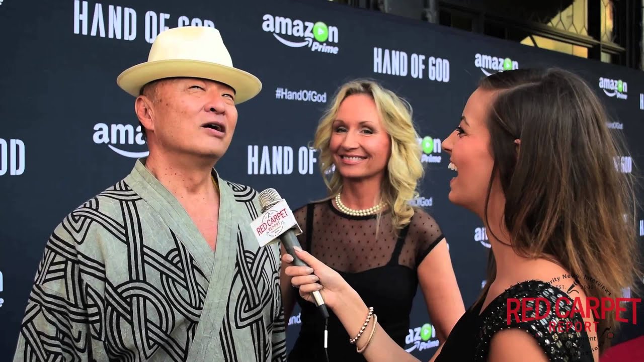 Cary-Hiroyuki Tagawa at the Premiere of Amazon's 