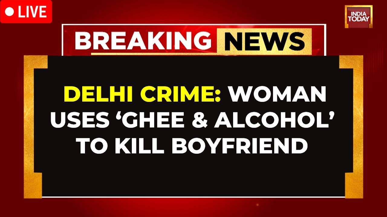 Delhi UPSC Aspirant Murder News LIVE | Woman Kills Live-in Partner, Uses Forensics To Hide Act