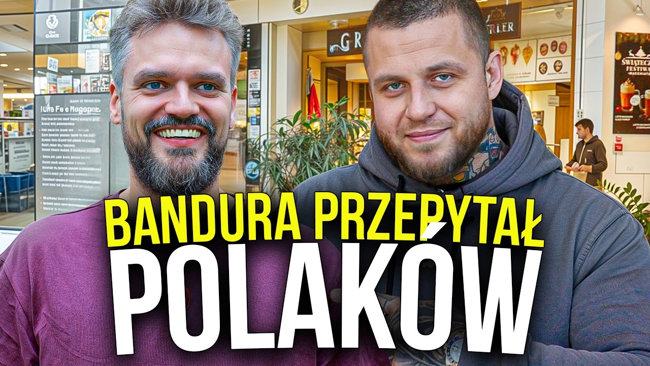 BANDURA zadaje najprostsze pytania!