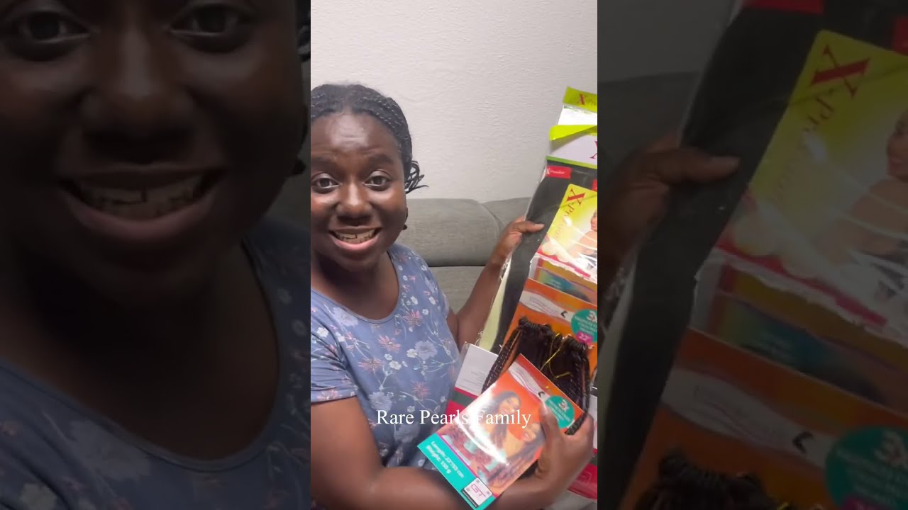 Unboxing New Hair Products  