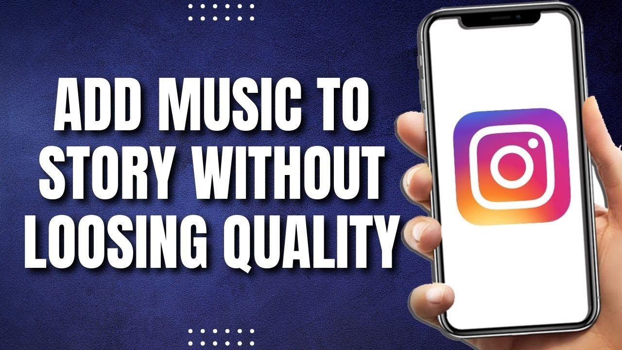 Как добавить музыку в историю Instagram без потери качества (обновлено)