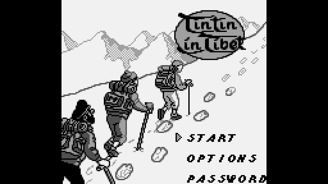 Game Boy Longplay [336] Tintin in Tibet (EU)