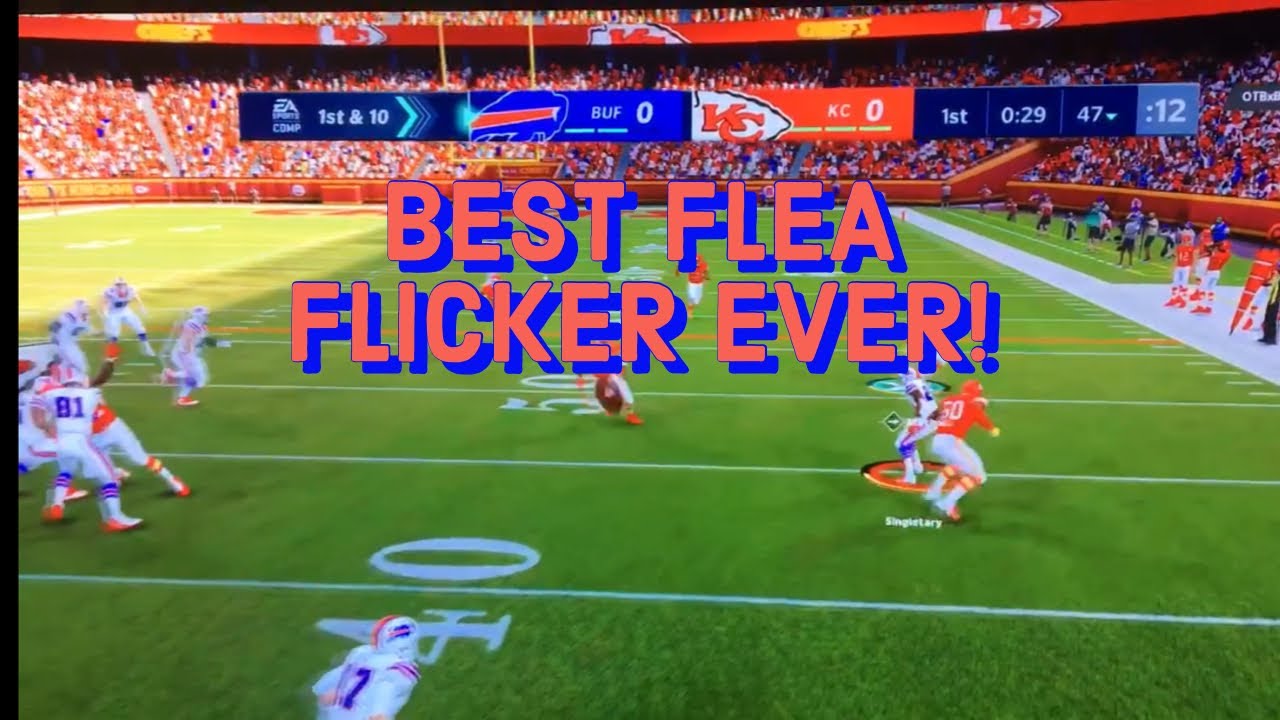 The Best Madden 21 FLEA FLICKER