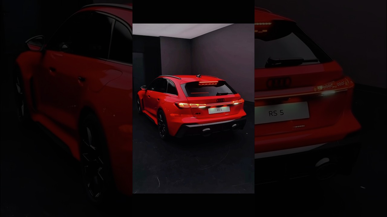 OFFICIAL NEW AUDI RS5 & RS5 AVANT - 2,9 Liter 470kW 639PS #new #audi #rs5 #rs5avant #themarcoblack