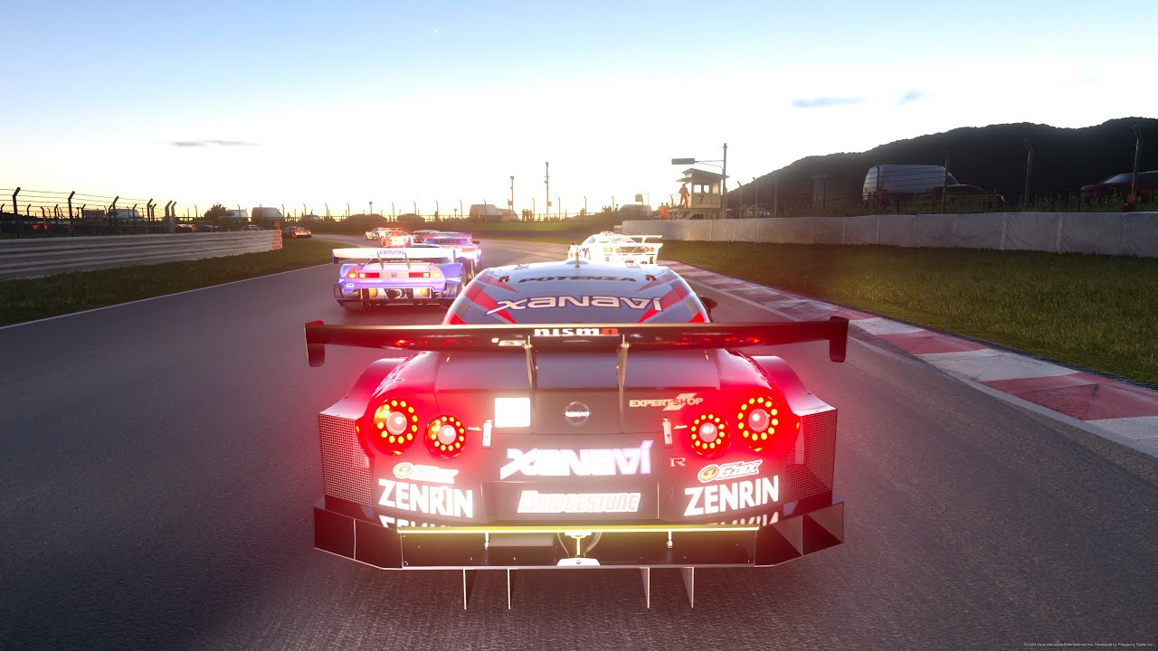 Gran Turismo 7 | Autopolis International Racing Course - Short Course | Nissan GT-R GT500