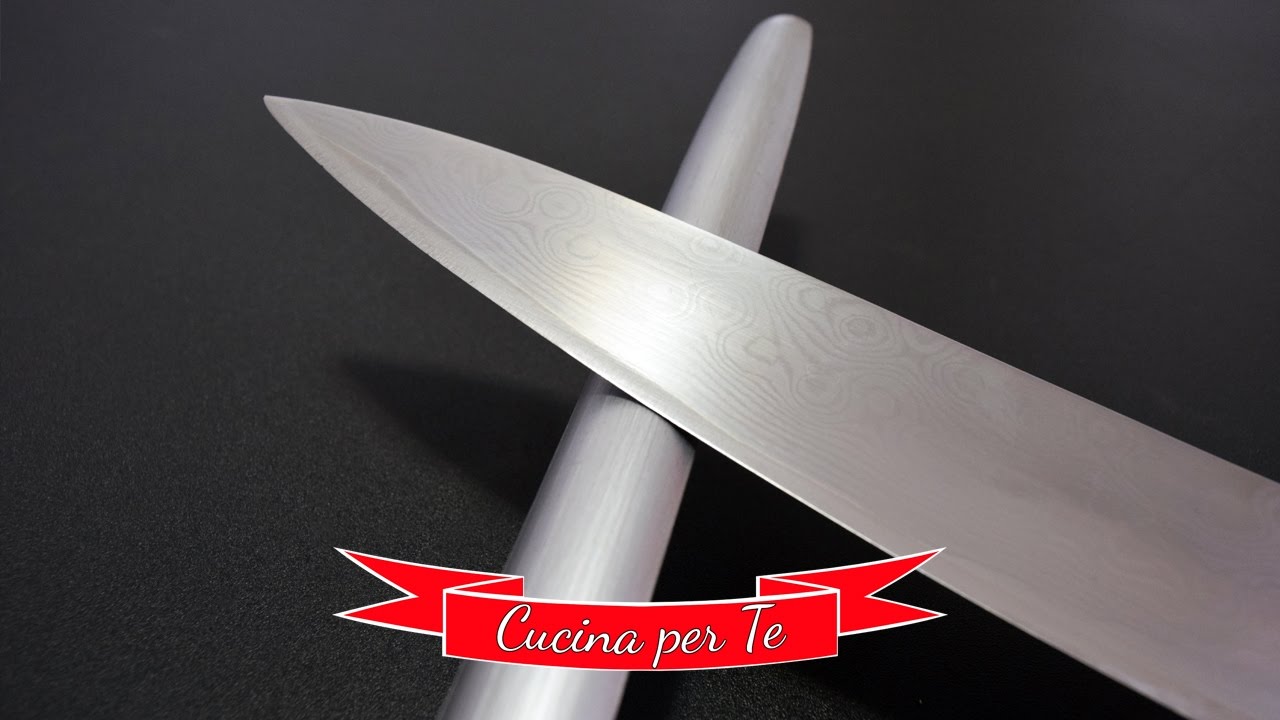 Come affilare un coltello - Scuola di Cucina