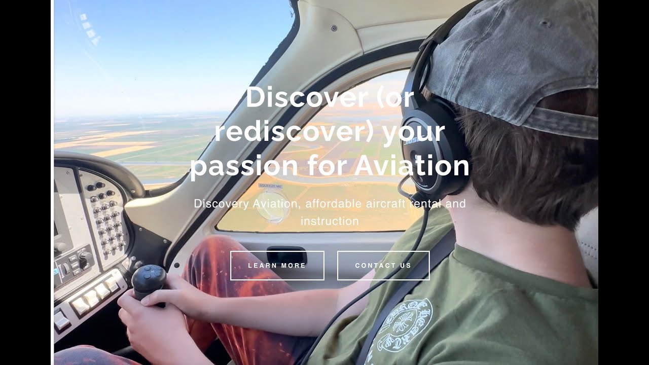 How to get started with Discovery Aviation