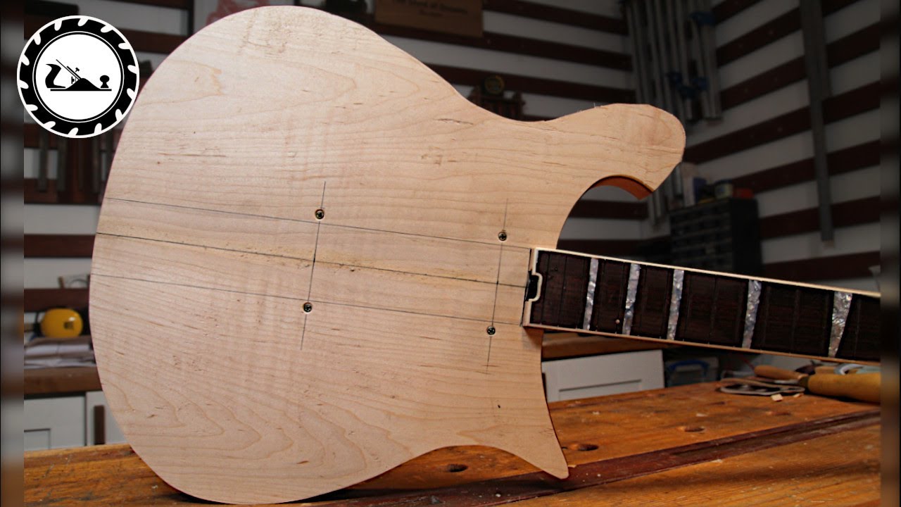 Rickenbacker 620/12 guitar build Episode 16