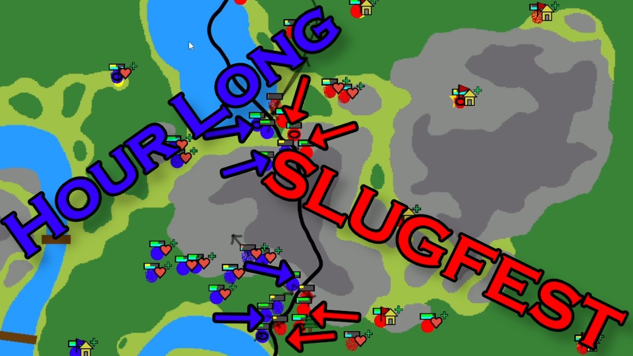 My Longest Battle Yet! | War of Dots