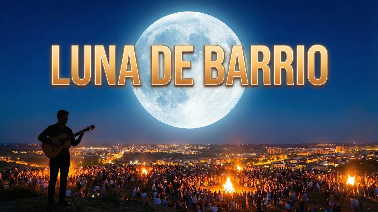 Guitar Rumba Pop Flamenco | Luna de Barrio (Spanish Party)