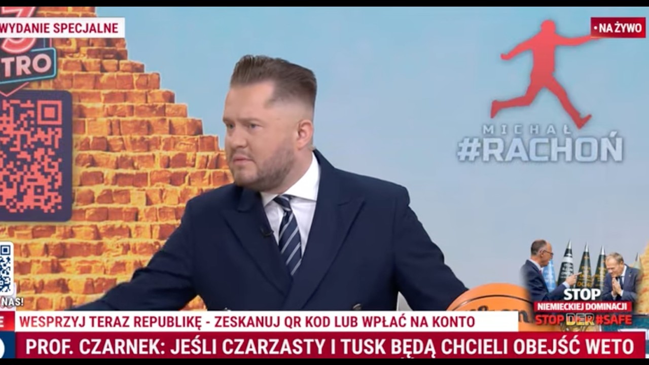 Przemysł pogardy według rządu Tuska. Dlaczego Różański wzywa do zamachu stanu? | Michał Rachoń