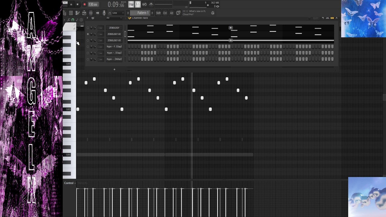 cookup stream, making beats l fl studio 