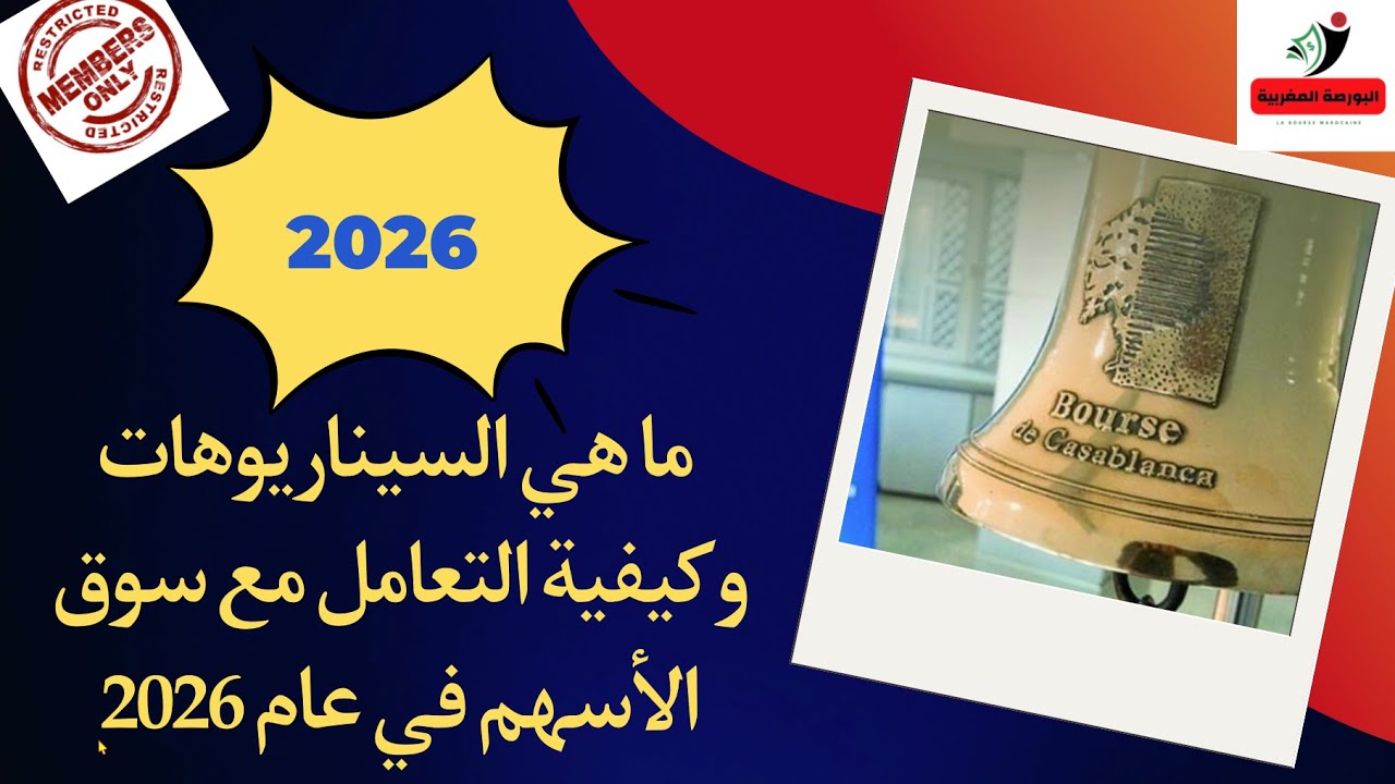 ما هي السيناريوهات وكيفية التعامل مع سوق الأسهم في عام 2026.
