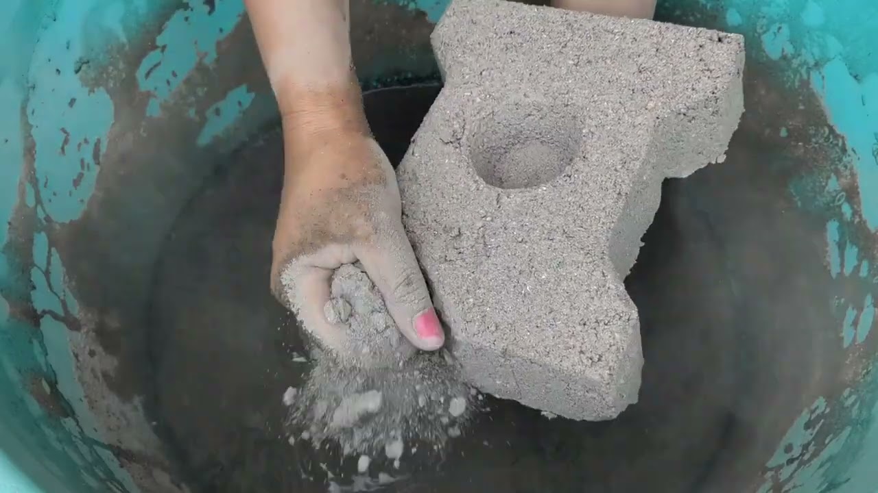 All texture mix texture interlock tiles Crumbling by Sa Asmr