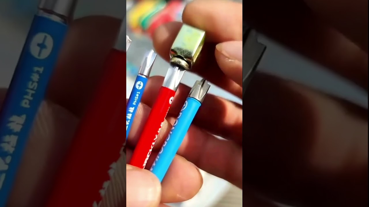 Magnetic Special Slotted Cross Screwdriver Bit for Electrician FPH2 ✅ Liink in Comments ✅