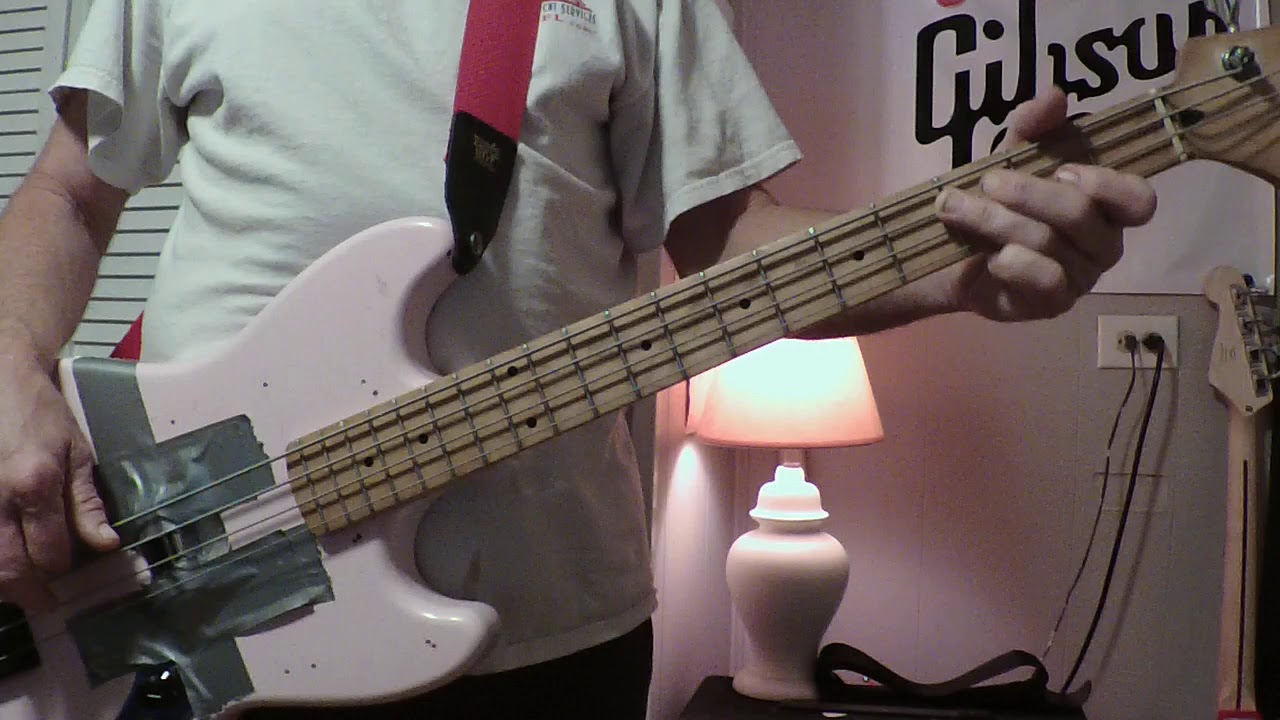 TV Jones Thunderblade--Greasebucket--Bass Guitar + Drums Only--Cream--Sitting On Top Of The World