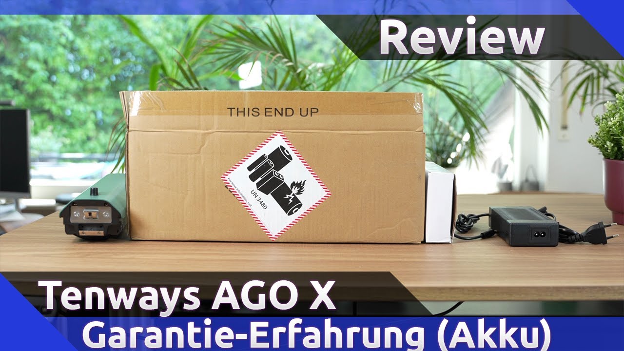 Tenways AGO X Garantie-Erfahrung: Akku-Austausch (2023)