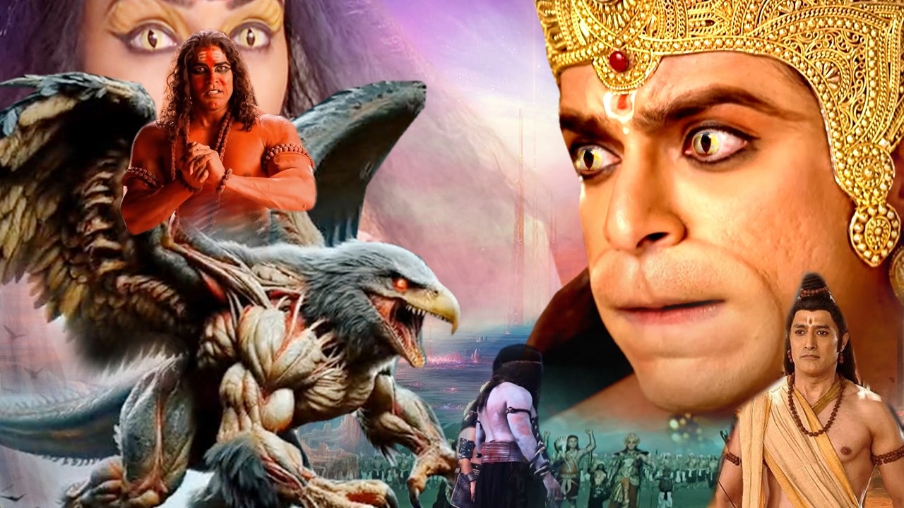 राम लक्ष्मण के वध के लिए महिरावण ने भेजे महाविनाशक दैत्य  Chamatkari Hanuman 2026