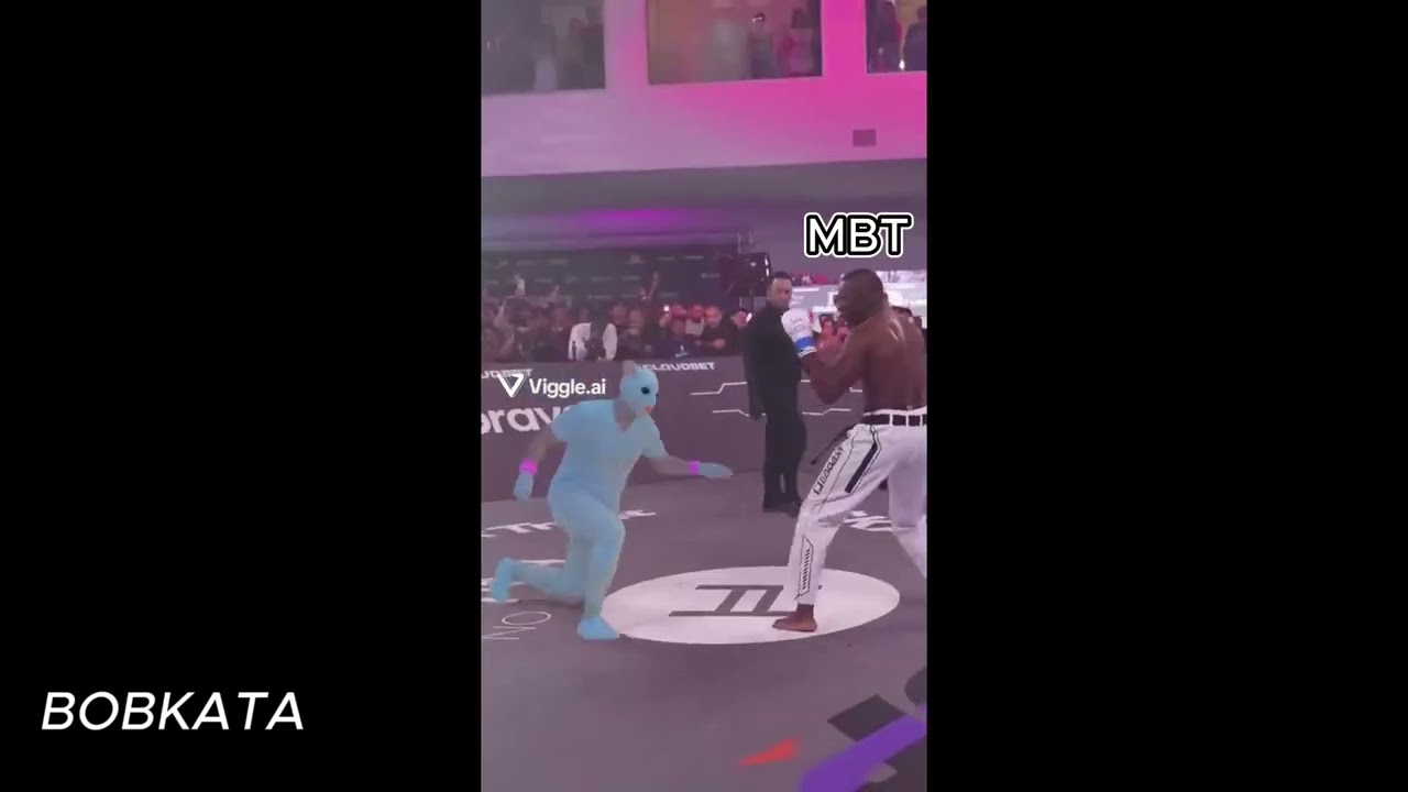 Bobkata & KIKO destroying Gorilla rp
