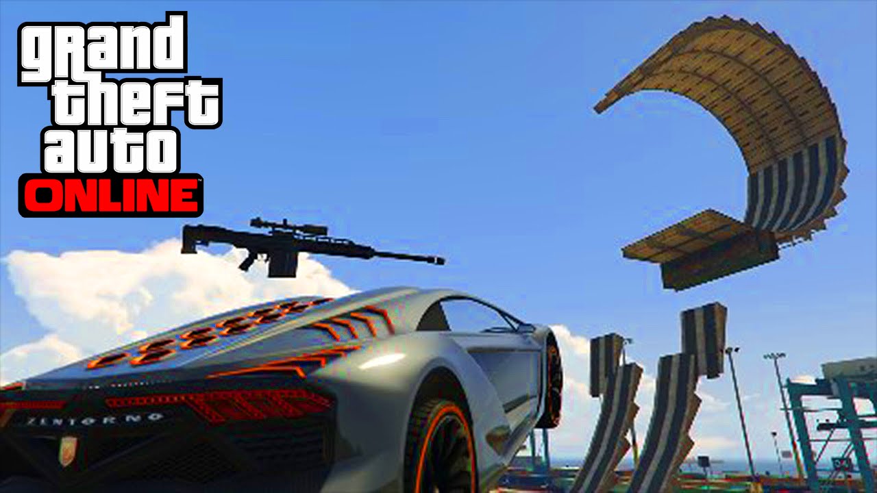 HOT WHEELS vs SNIPERS GTA 5 ONLINE