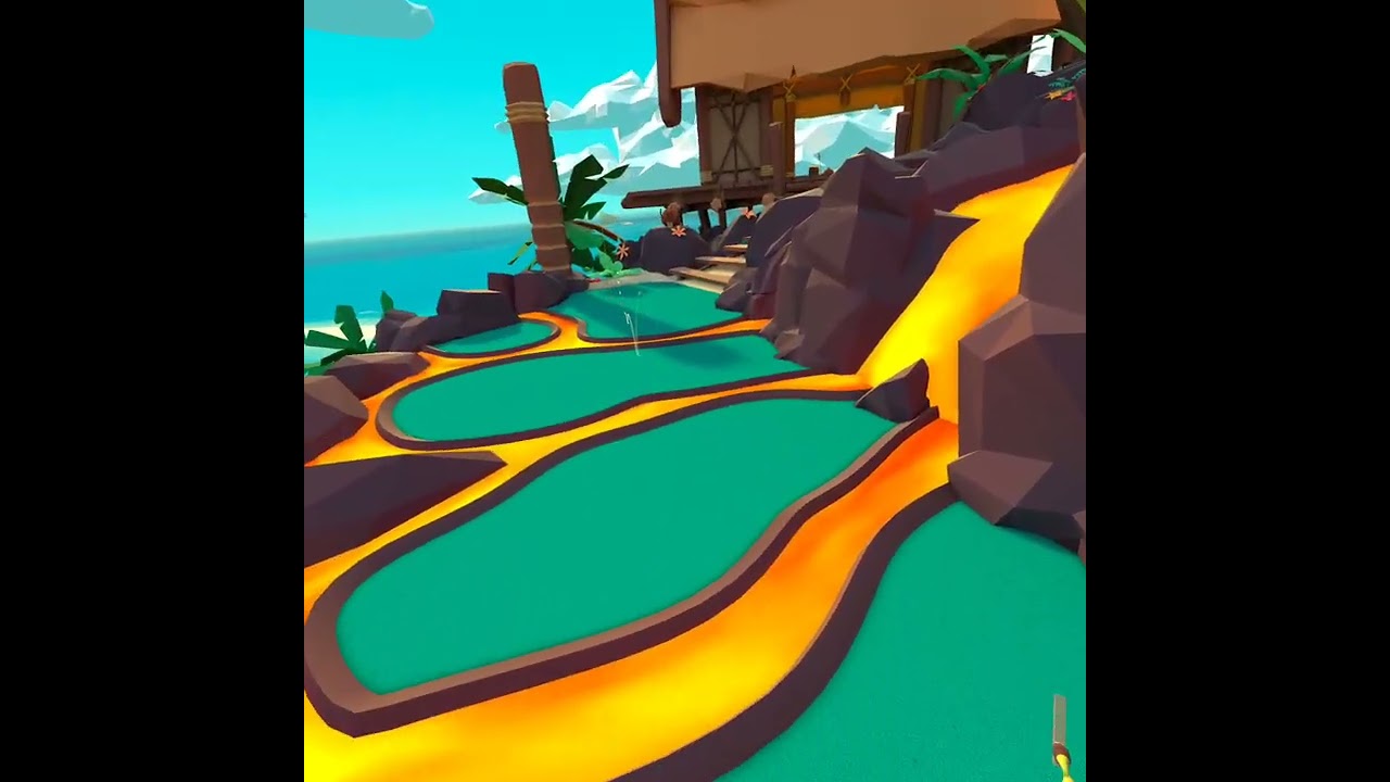 Tiki a Coco, Easy - 3:53.82 - Speedrunning Walkabout Mini Golf