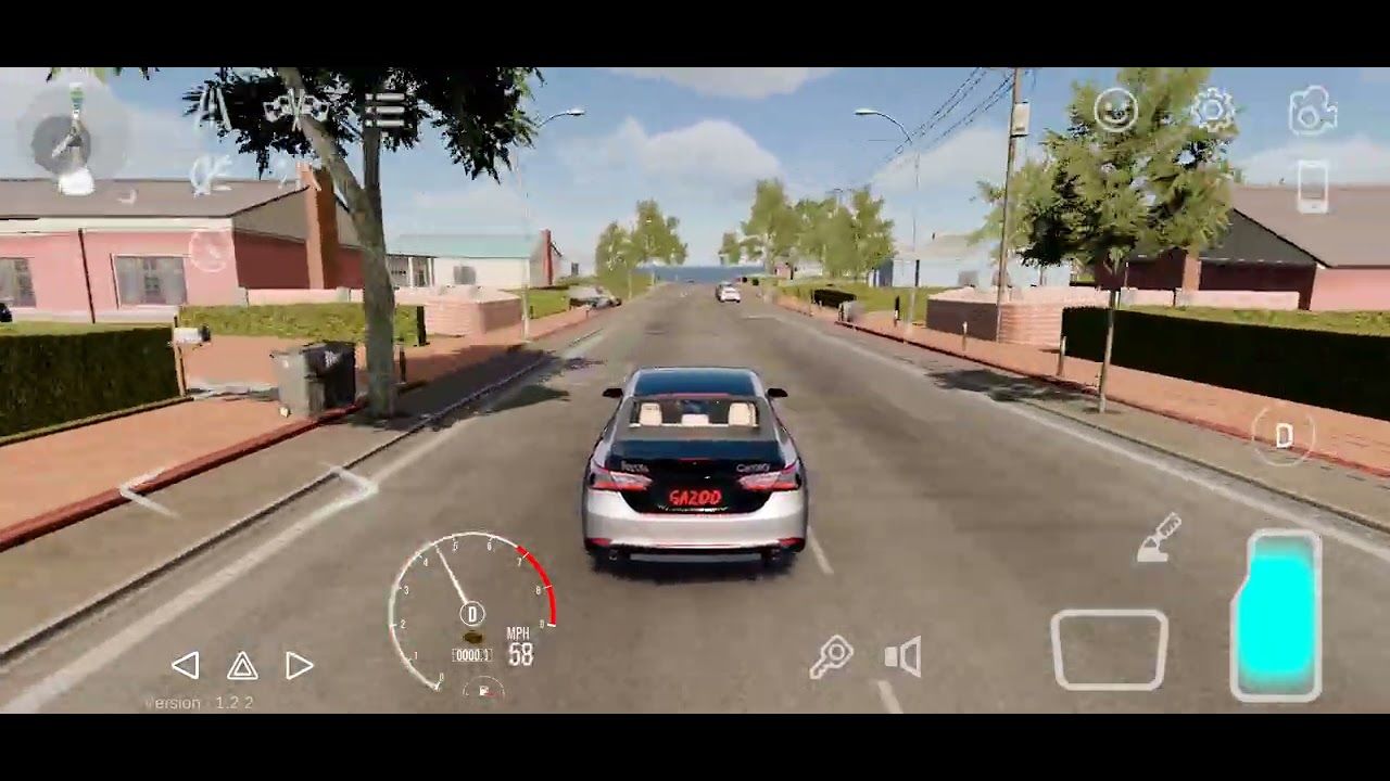 Toyota Camry Ride
