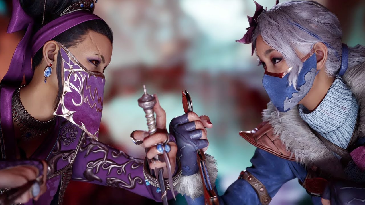 Mortal Kombat 1 Vak Phoenix (Mileena) vs Sieglinde (Kitana)