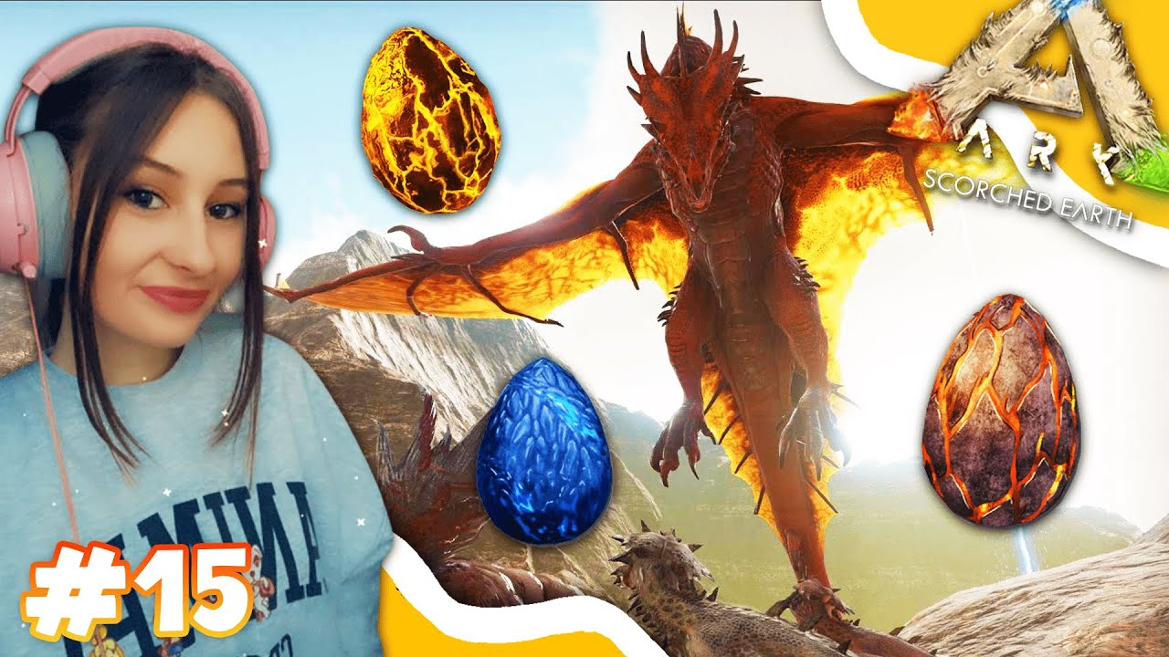 JE VOLE DES OEUFS DE WYVERNES! #15🌵ARK SCORCHED EARTH FR - ARK FR -