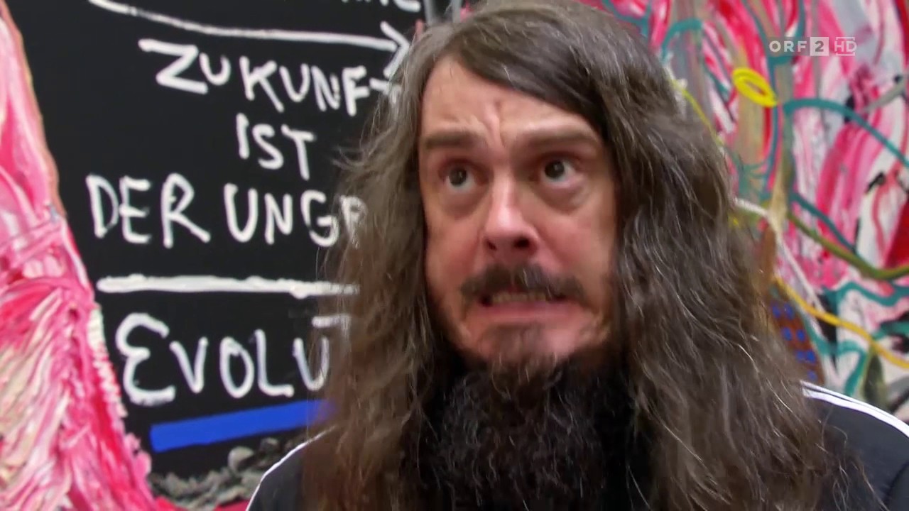 Kunst ist Chef   Im Universum des Jonathan Meese