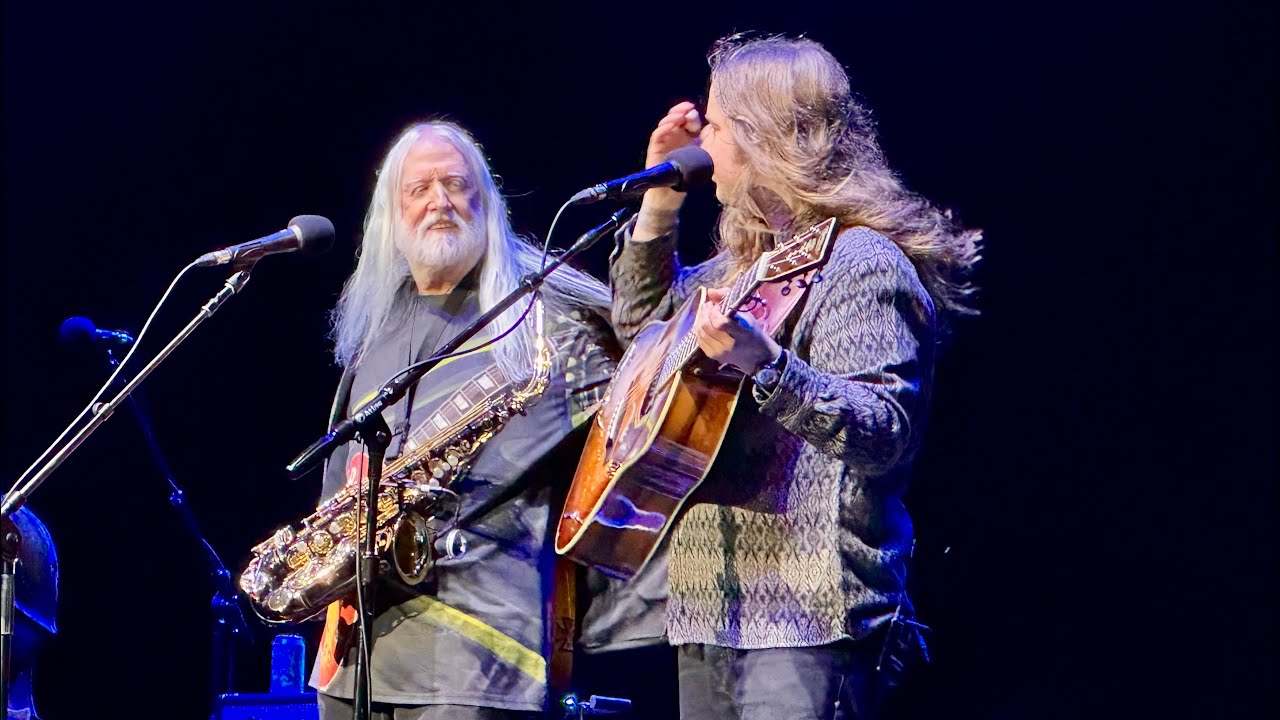 Billy Strings w/Edgar Winter (Sax) - Ain’t Nothing to Me, Bridgestone Arena, 2/20/26, @MB_Music01 