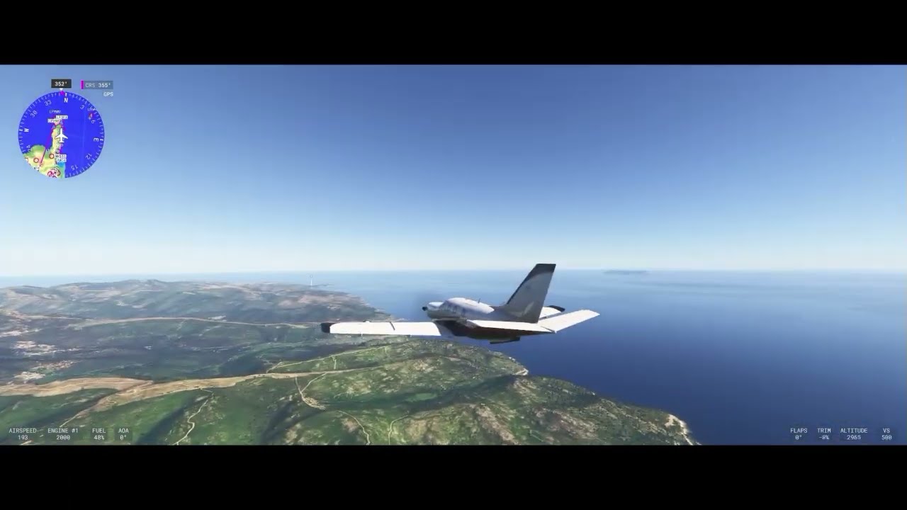 Corsica in a TBM850